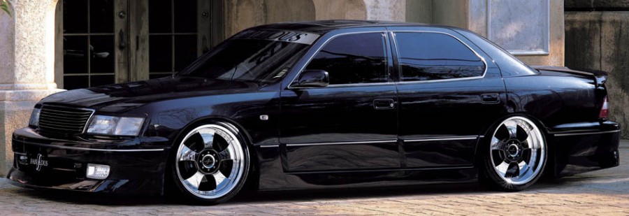 Lexus LS LS 400, XF20 roues Fabulous Profound R20 9J ET26 245/35 10.5J ET30 285/30