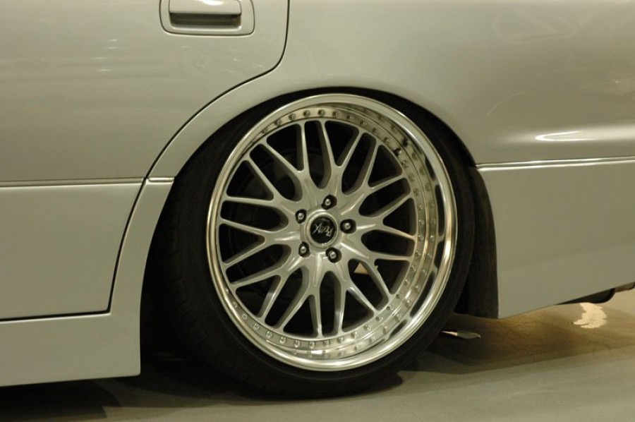 Lexus LS LS 400, XF20 roues Work Rezax 2 R20 8.5J ET30 225/30 10J ET25 255/35