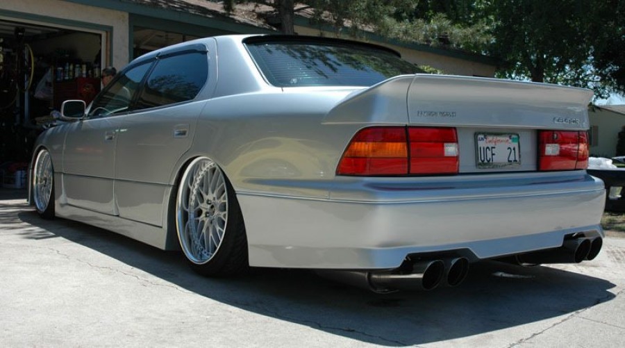 Lexus LS LS 400, XF20 roues Work Rezax 2 R20 8.5J ET30 225/30 10J ET25 255/35