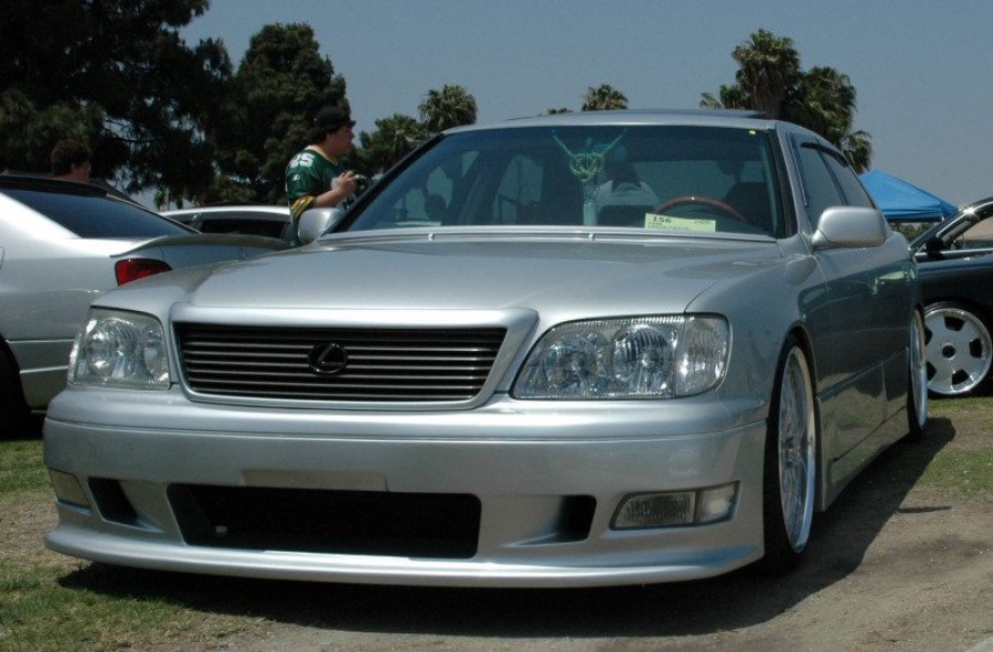 Lexus LS LS 400, XF20 roues Work Rezax 2 R20 8.5J ET30 225/30 10J ET25 255/35