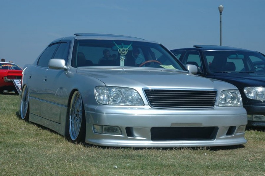 Lexus LS LS 400, XF20 roues Work Rezax 2 R20 8.5J ET30 225/30 10J ET25 255/35