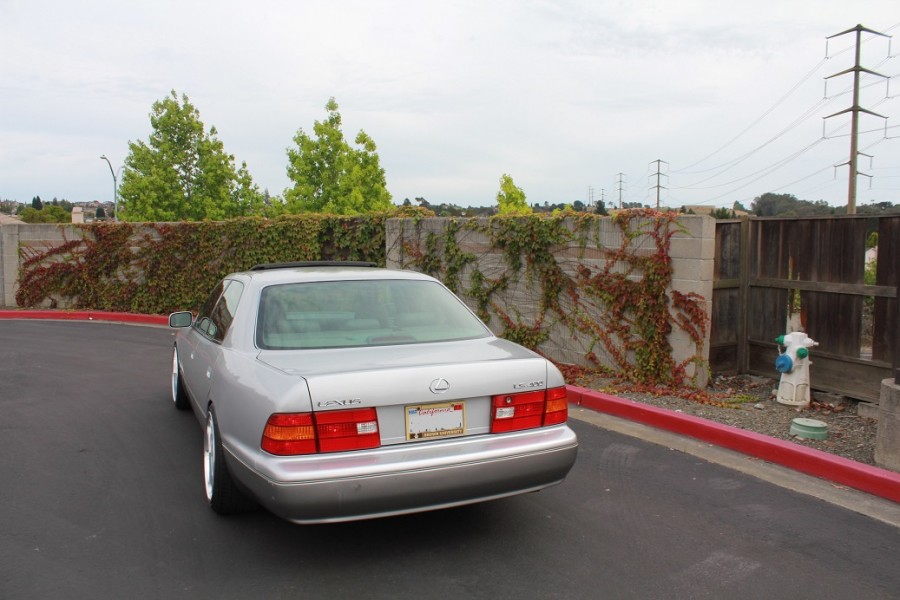 Lexus LS LS 400, XF20 roues Super Star Leon Hardiritt Ritter R19 10J ET21 235/35 11J ET24 255/35