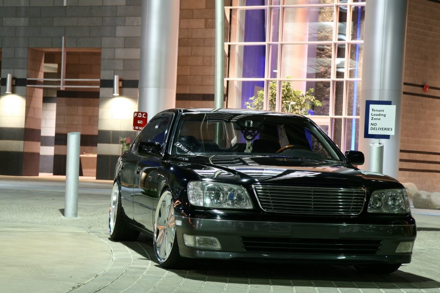 Lexus LS LS 400, XF20 roues Work Varianza D3S R20 9J ET38 235/30 10J ET45 245/30