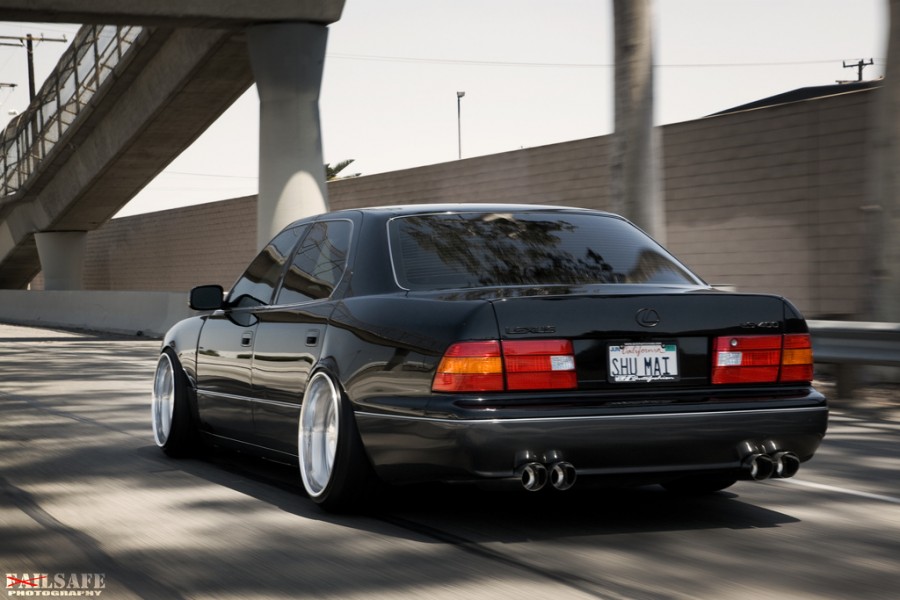 Lexus LS LS 400, XF20 roues Kenstyle Locksmice Duke R19 11J ET8 235/35 12J 255/35