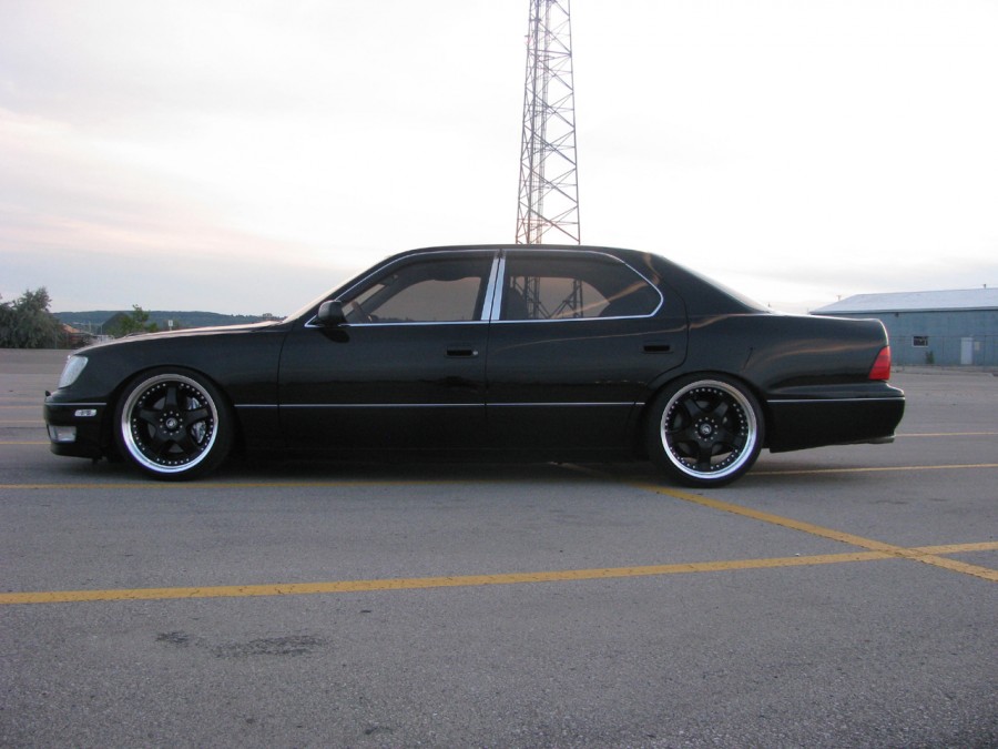 Lexus LS LS 400, XF20 roues Junction Produce Scara R19 9.5J ET23 235/35 10.5J ET24 245/35