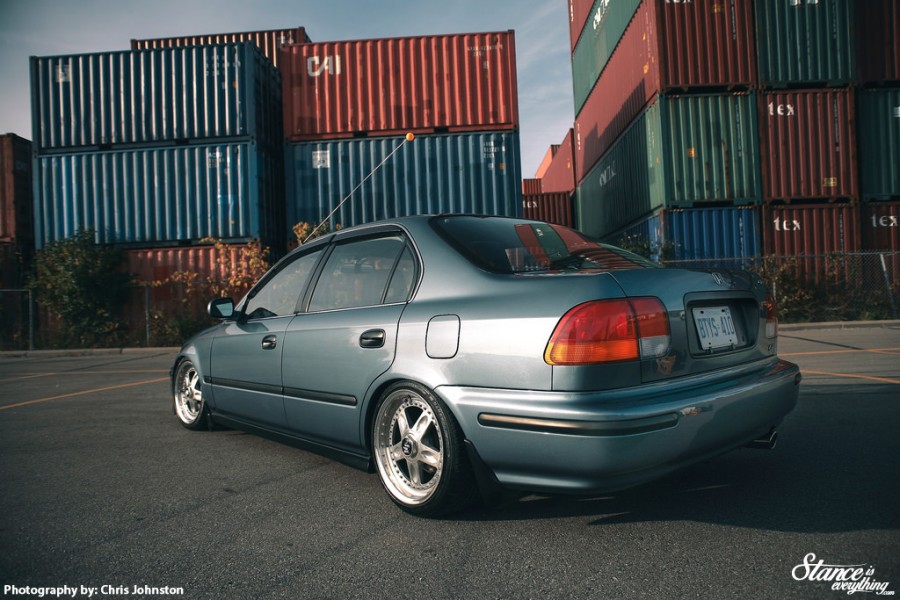 Honda Civic EJ/EK/EM roues Rays Volk Racing CV Pro R16 7.5J 8J
