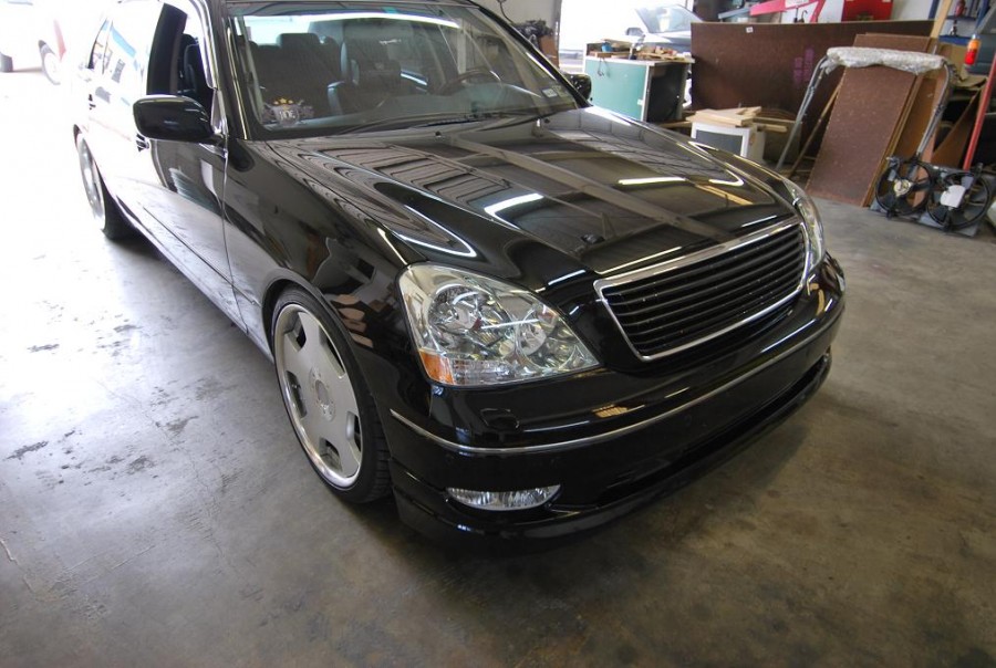 Lexus LS LS 430, XF30 roues Work Euroline DZ R20 9J ET38 245/35 10J ET44 255/35