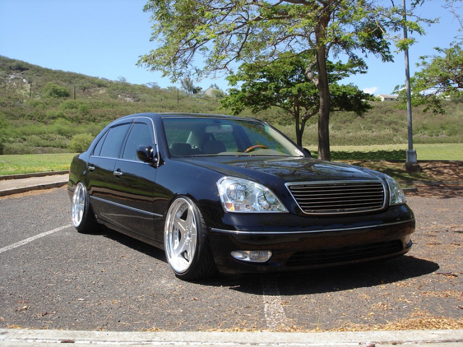 Lexus LS LS 430, XF30 roues Super Star Leon Hardiritt Orden R20 9.5J ET1 225/35 11J ET6 245/35