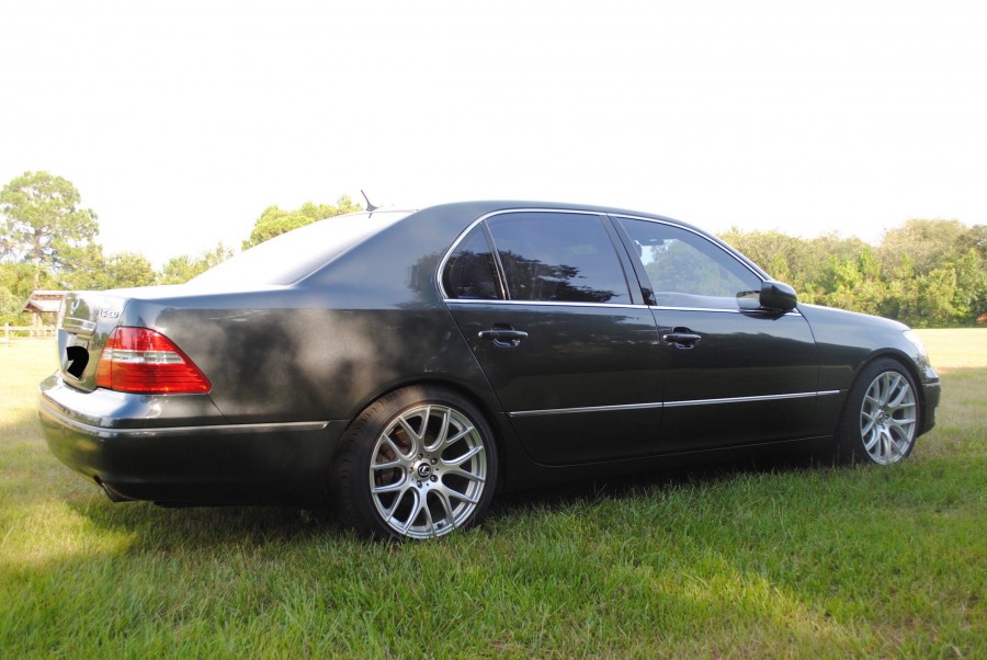 Lexus LS LS 430, XF30 roues SVE Drift R19 9.5J ET35 255/40