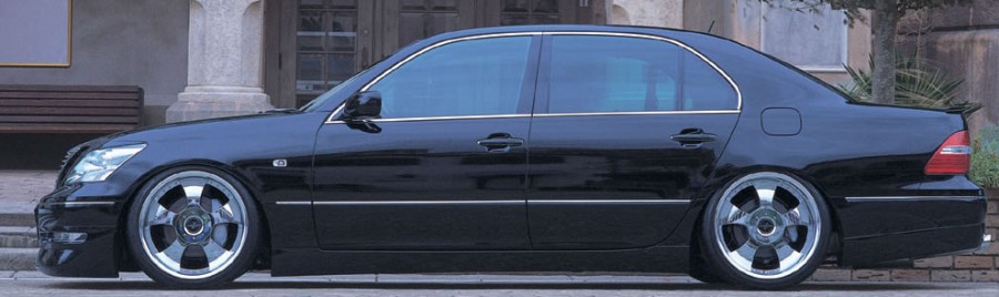 Lexus LS LS 430, XF30 roues Fabulous Profound R20 9J ET26 245/35 10.5J ET30 285/30