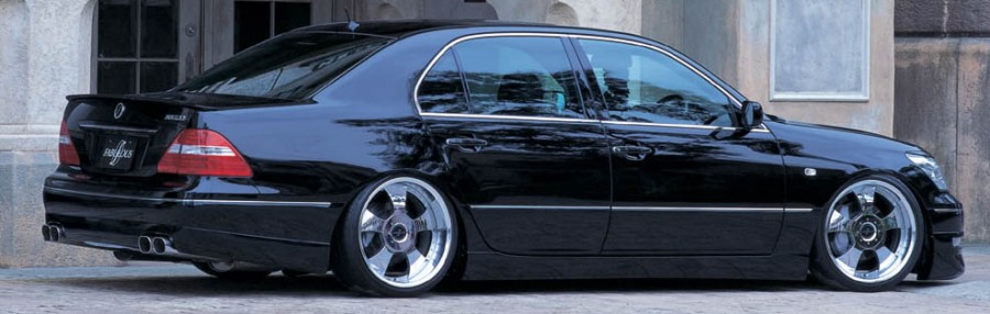 Lexus LS LS 430, XF30 roues Fabulous Profound R20 9J ET26 245/35 10.5J ET30 285/30