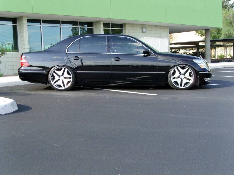 Lexus LS LS 430, XF30 roues Trafficstar RTV R20 9J ET30 245/35 10J ET23 255/35