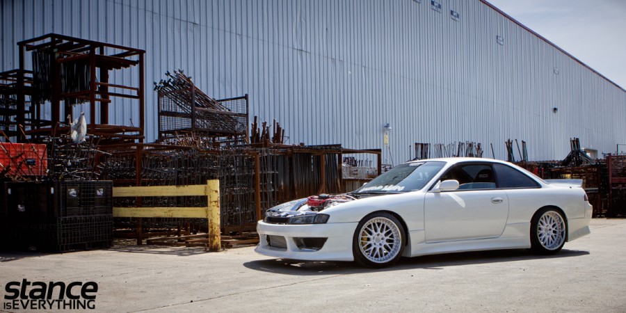 Nissan Silvia roues Work VS-XX R18