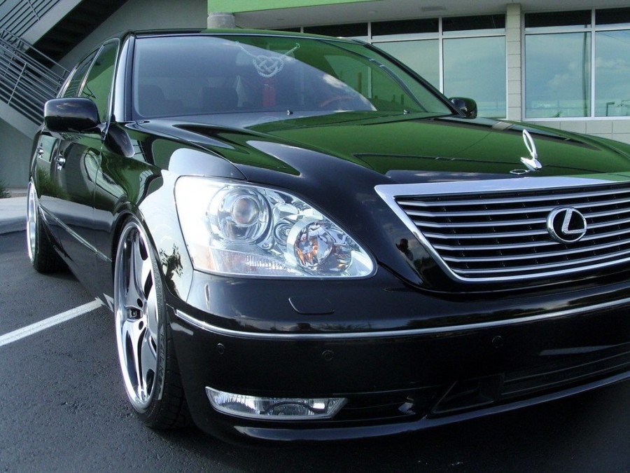 Lexus LS LS 430, XF30 roues Trafficstar RTV R20 9J ET30 245/35 10J ET23 255/35