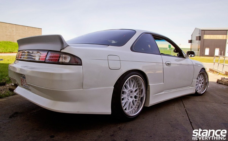 Nissan Silvia roues Work VS-XX R18