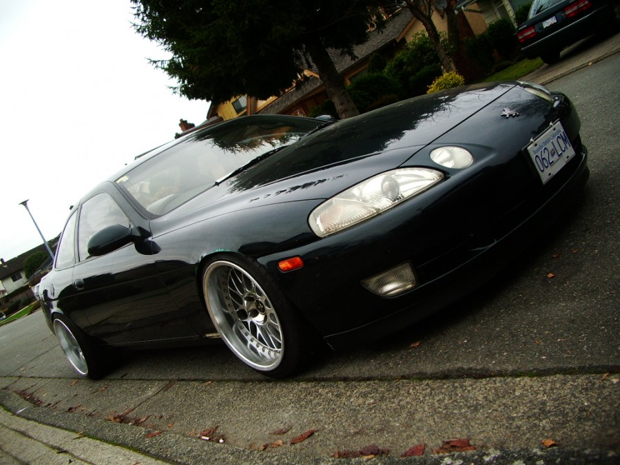 Lexus SC roues Work VS-XX R18 10J 225/40 11J 255/35