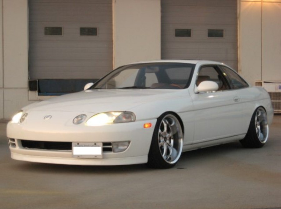 Lexus SC roues Fabulous Expand Racing R19 9.5J ET12 225/35 11J 245/35