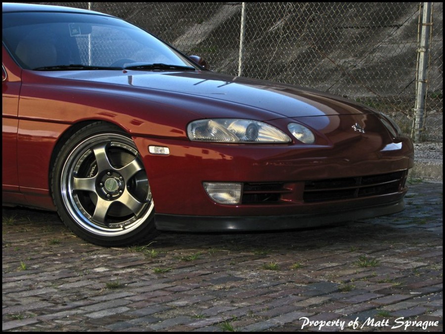 Lexus SC Z30 roues SSR Professor SP1 R18 8.5J ET50 225/40 10.5J ET30 265/35