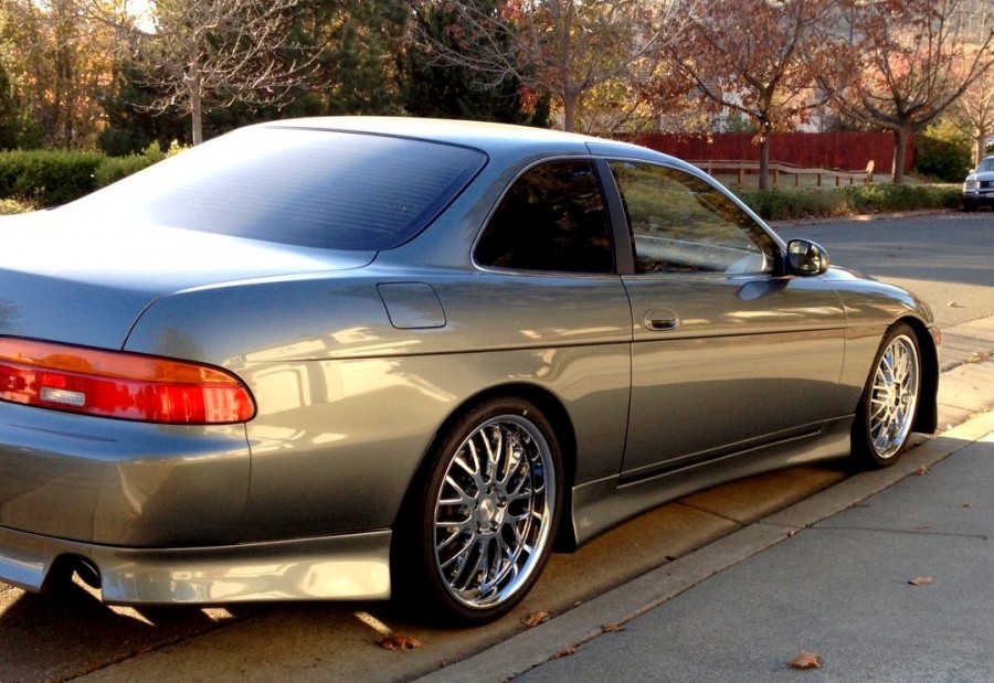Lexus SC roues TSW Lumarai Kya R19 8J ET37 235/35 9.5J ET44 275/30
