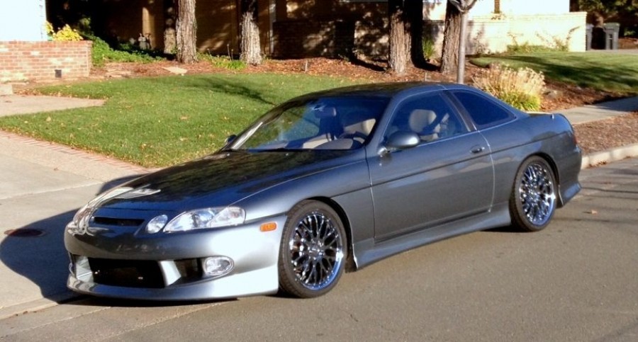 Lexus SC roues TSW Lumarai Kya R19 8J ET37 235/35 9.5J ET44 275/30