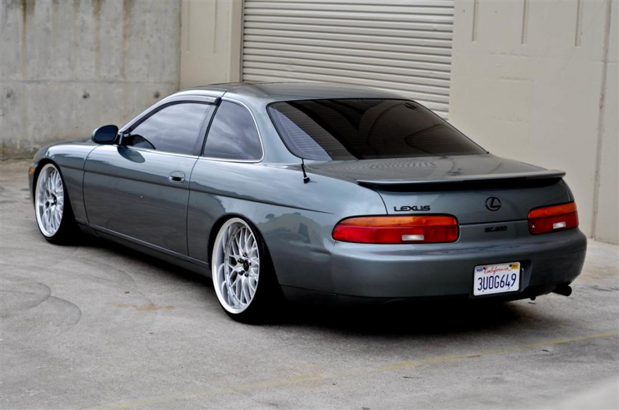 Lexus SC roues Kenstyle Locksmice Mesh R19 10J ET34 235/35 ET9