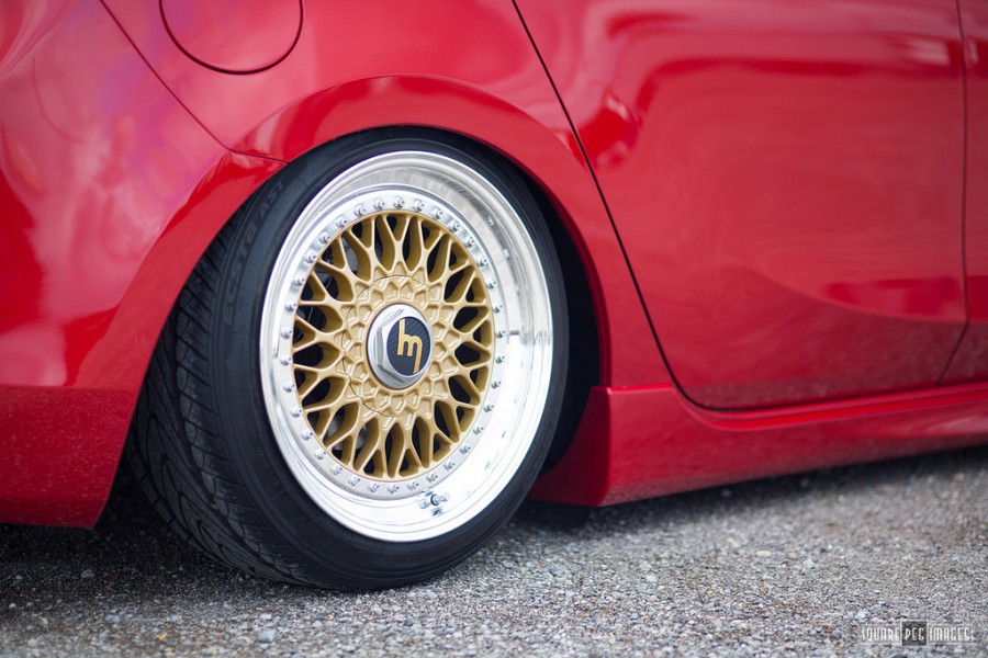 Mazda 3 2e génération roues BBS RS R17