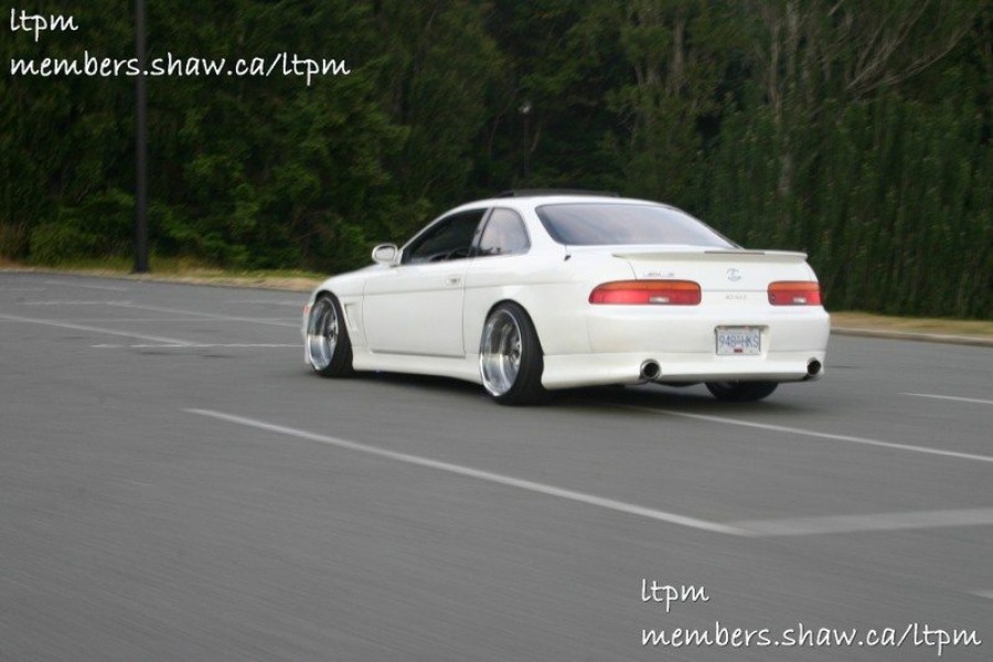 Lexus SC roues Weds Sport Kranze Cerberus II R19 9.5J ET2 225/35 11.5J ET1 275/30