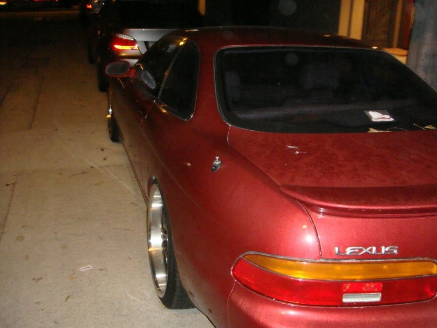 Lexus SC roues Vertini VIVA R20 8.5J ET20 235/30 10J ET25 245/35 MBSC400 