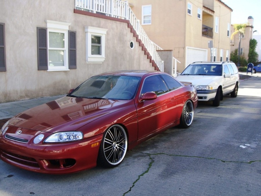 Lexus SC roues Vertini VIVA R20 8.5J ET20 235/30 10J ET25 245/35 MBSC400 