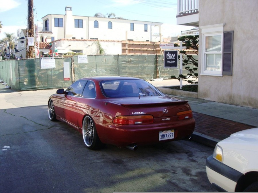 Lexus SC roues Vertini VIVA R20 8.5J ET20 235/30 10J ET25 245/35 MBSC400 