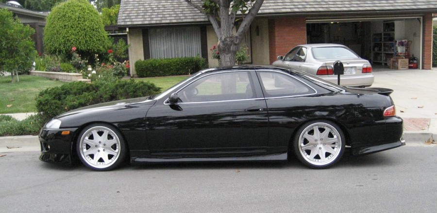 Lexus SC Z30 roues Super Star Leon Hardiritt Waffe R19 8.5J ET39 215/35 9.5J ET51 225/35