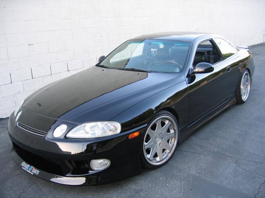 Lexus SC Z30 roues Super Star Leon Hardiritt Waffe R19 8.5J ET39 215/35 9.5J ET51 225/35