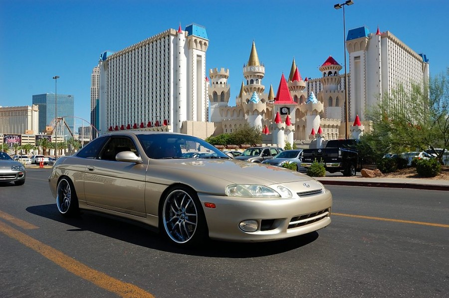 Lexus SC Z30 roues Piaa Super Rozza R19 9J ET25 225/35 10J 245/35