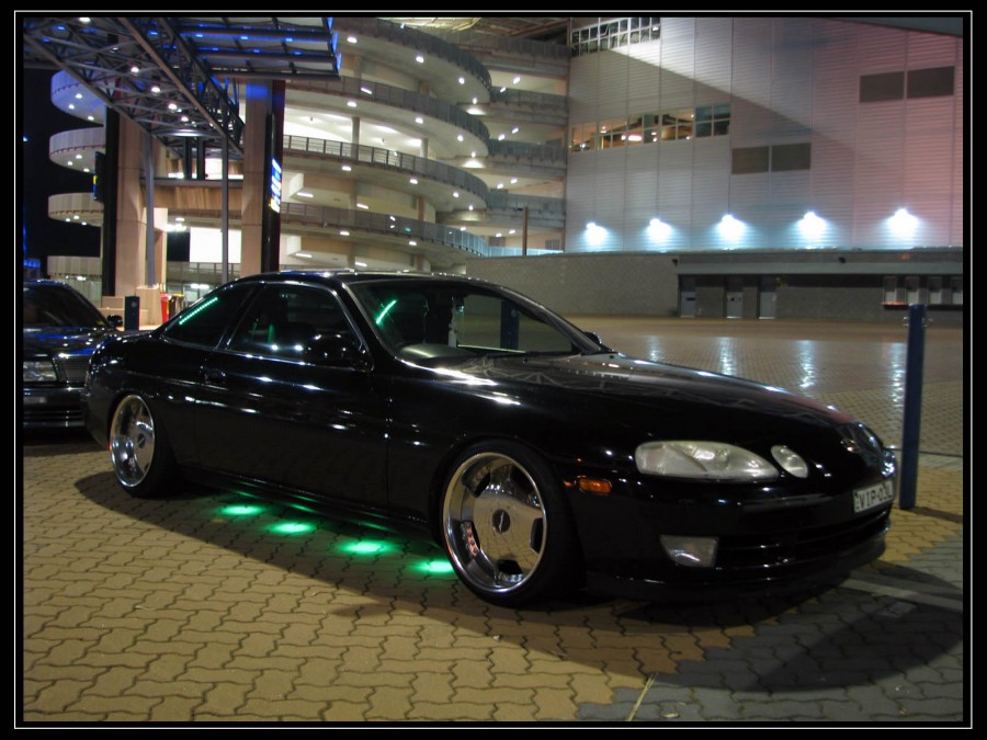 Lexus SC roues Work Euroline DH R18 10J ET24 225/35 ET13