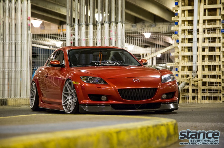 Mazda RX-8 roues VIP Modular VRC13  R19 9.5J 10.5J