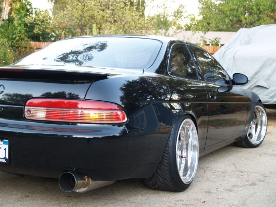 Lexus SC roues Work Equip 05 R18 9J ET-1 215/40 11.5J ET18 255/35