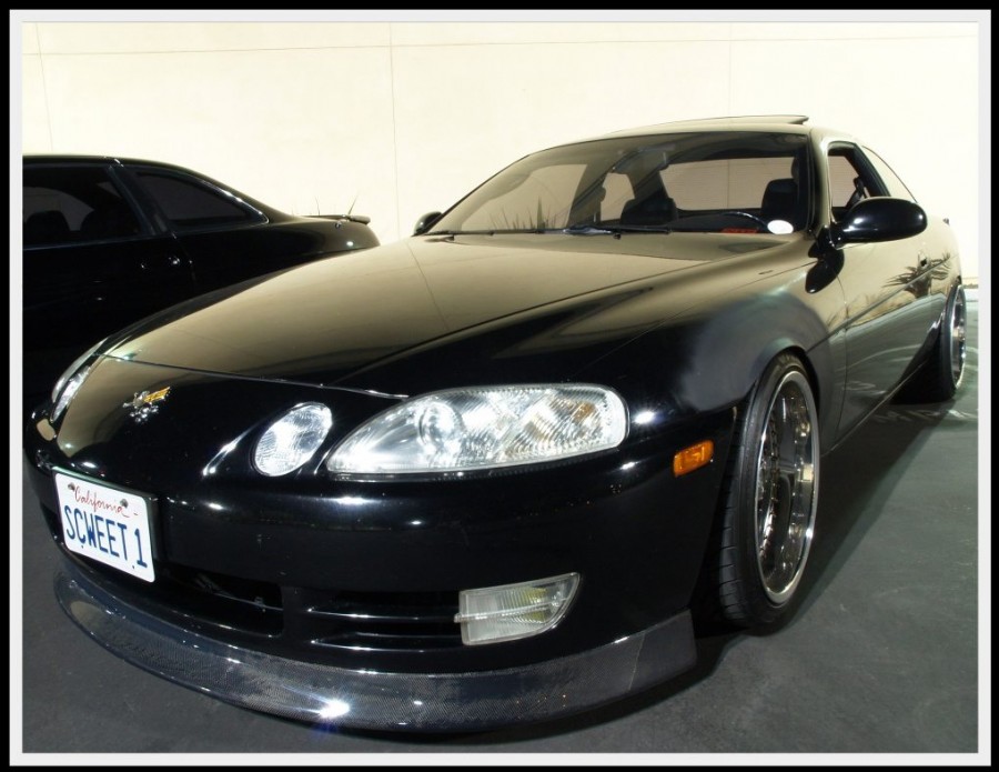 Lexus SC roues Work Equip 05 R18 9J ET-1 215/40 11.5J ET18 255/35