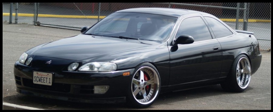 Lexus SC roues Work Equip 05 R18 9J ET-1 215/40 11.5J ET18 255/35