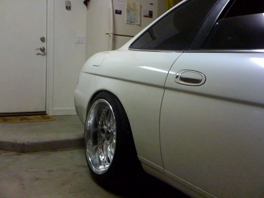 Lexus SC Z30 roues Work Rezax R18 9.5J ET31 245/40 10.5J ET19 255/40