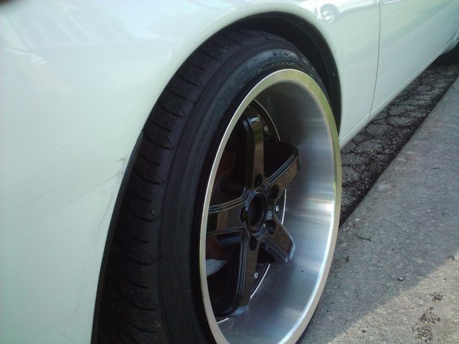 Lexus SC Z30 roues Godspeed Omega R18 9J ET24 215/35 10J ET22 225/40
