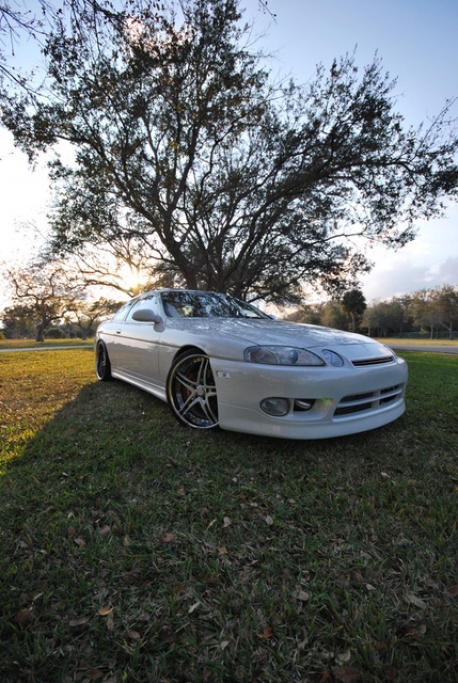 Lexus SC Z30 roues Savini SV23 R20 9J ET38 255/30 12J ET42 305/25
