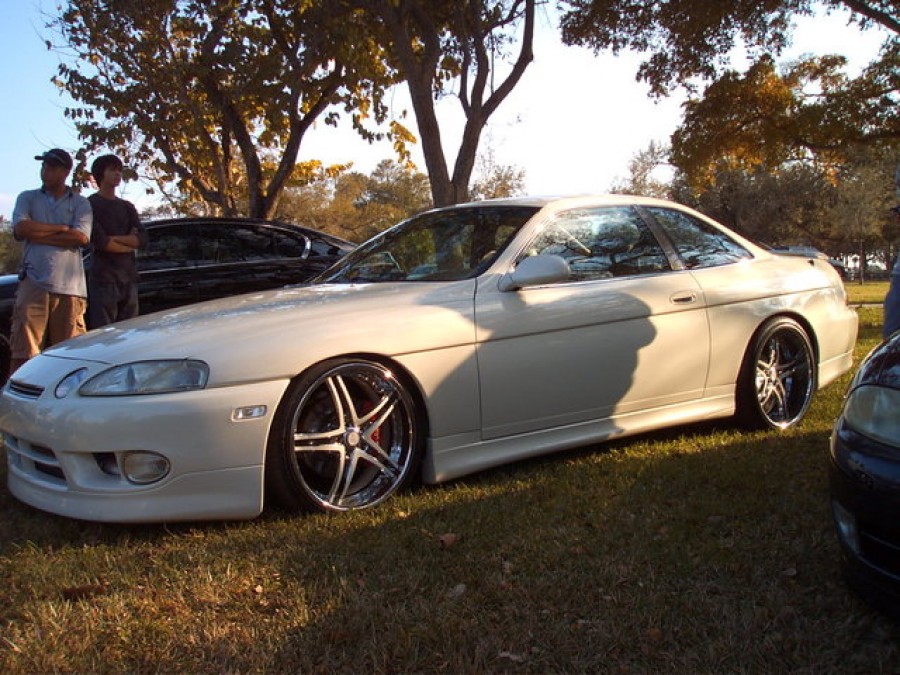 Lexus SC Z30 roues Savini SV23 R20 9J ET38 255/30 12J ET42 305/25