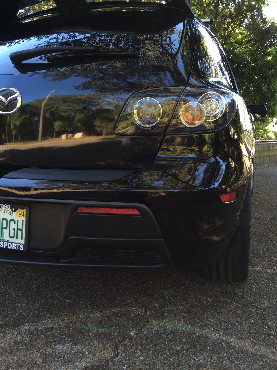 Mazda 3 1re génération roues Enkei Evo 8 R17 8J ET37 245/45 Mazdaspeed3 