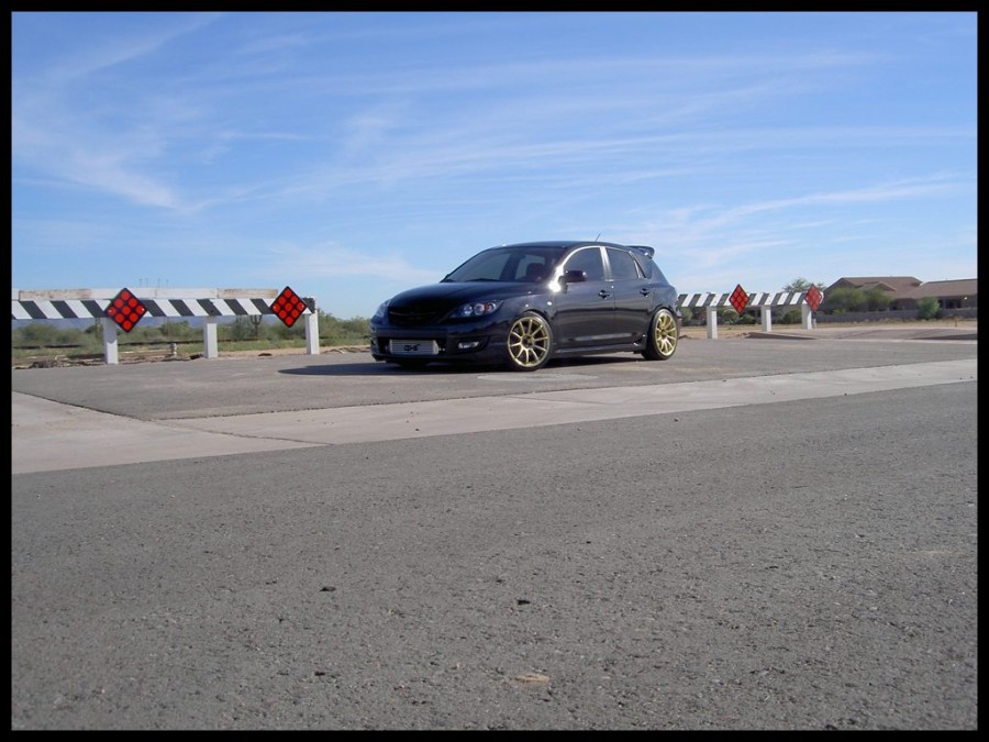 Mazda 3 roues Rota G-force R18 9J ET30 245/35 Madvillian's Mazdaspeed3 
