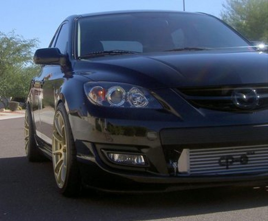 Mazda 3 roues Rota G-force R18 9J ET30 245/35 Madvillian's Mazdaspeed3 