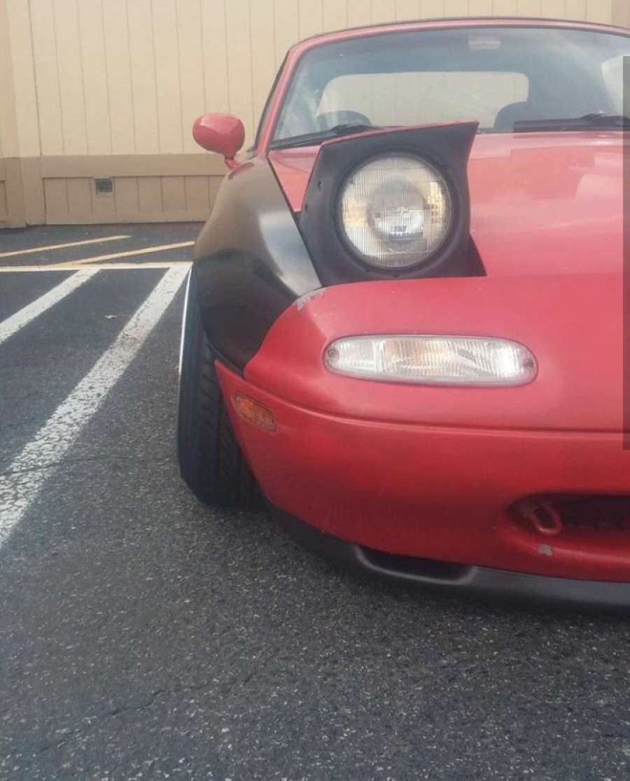 Mazda MX-5 Miata roues Diamond Racing Pro Street R15 10J ET12 195/50 Avid AV-18 8J