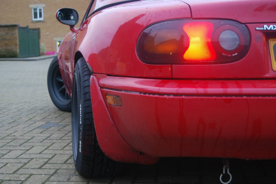 Mazda MX-5 Miata roues Rota RKR R15 8J ET10 195/50