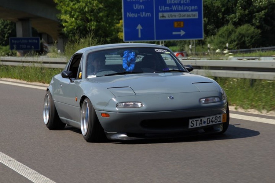 Mazda MX-5 Miata roues BBS RM001 R15 9J ET1 195/50 9.5J ET-5