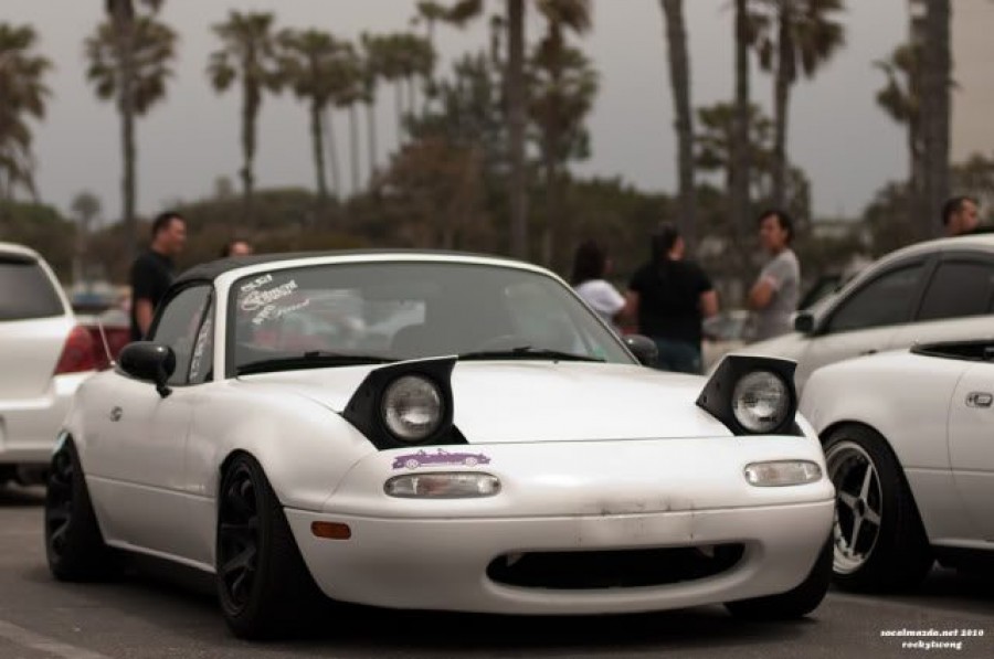 Mazda MX-5 Miata roues XXR 522 R15 8J 195/45 195/50