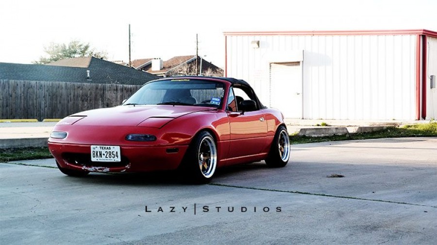 Mazda MX-5 Miata NA roues Effect  R15 8J 195/45
